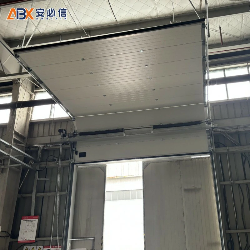 阳江铝板提升门